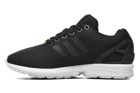 adidas flux zwart roze|adidas Originals ZX Flux sneakers in black .